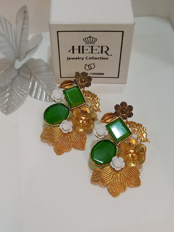 Egyption Hand Made Earrings - Heer Jewellery