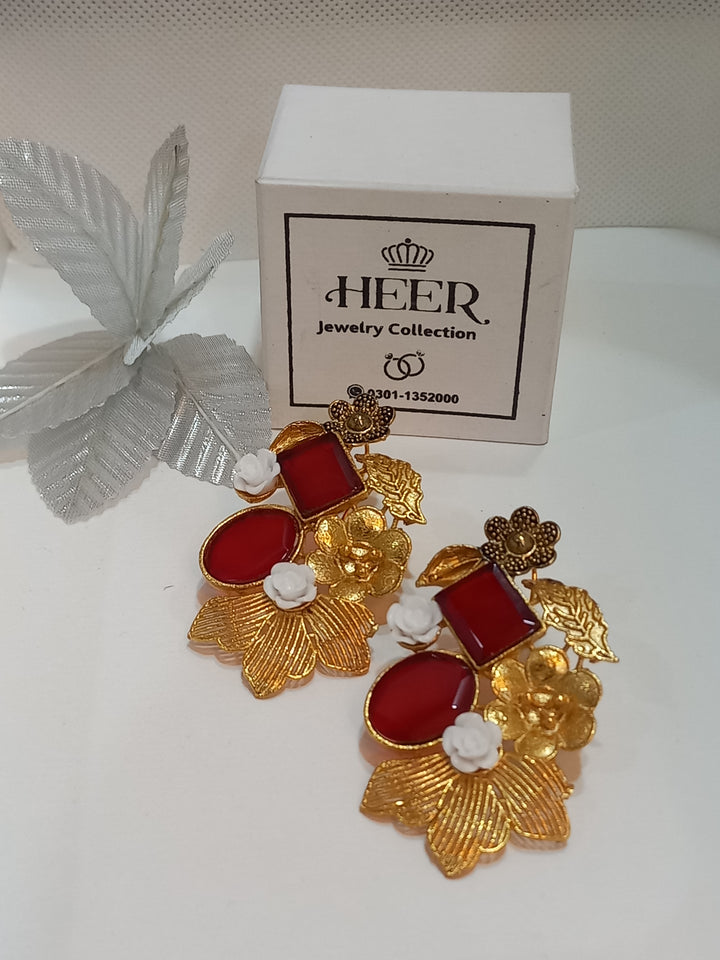 Egyption Hand Made Earrings - Heer Jewellery