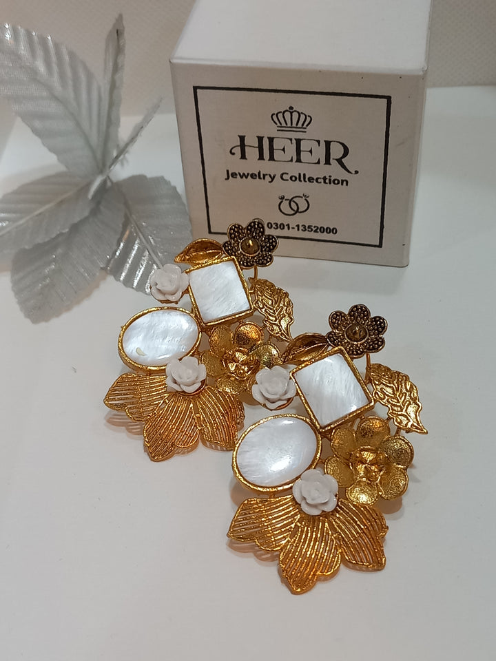 Egyption Hand Made Earrings - Heer Jewellery