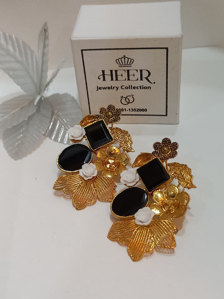 Egyption Hand Made Earrings - Heer Jewellery