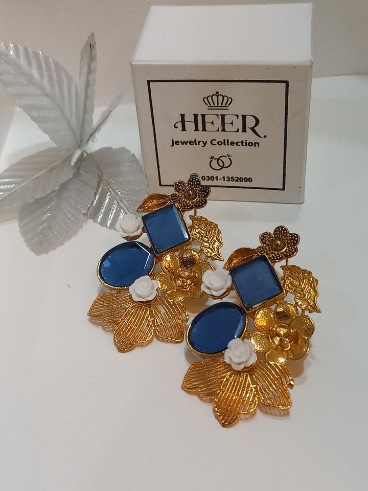 Egyption Hand Made Earrings - Heer Jewellery