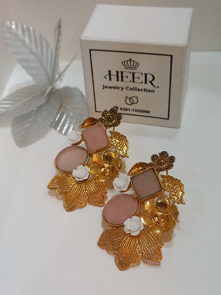 Egyption Hand Made Earrings - Heer Jewellery