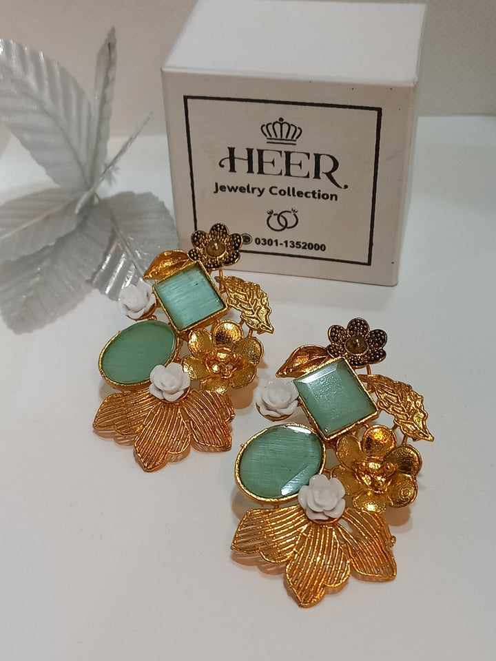 Egyption Hand Made Earrings - Heer Jewellery