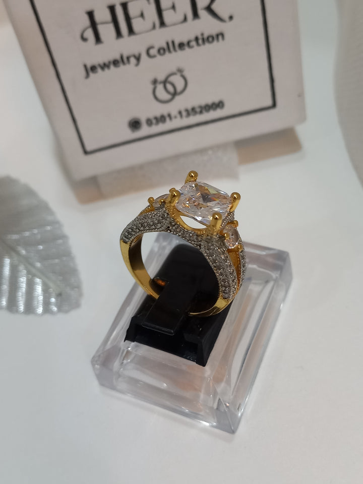 1 Karat Indian Ring (RG-25-40) - Heer Jewellery