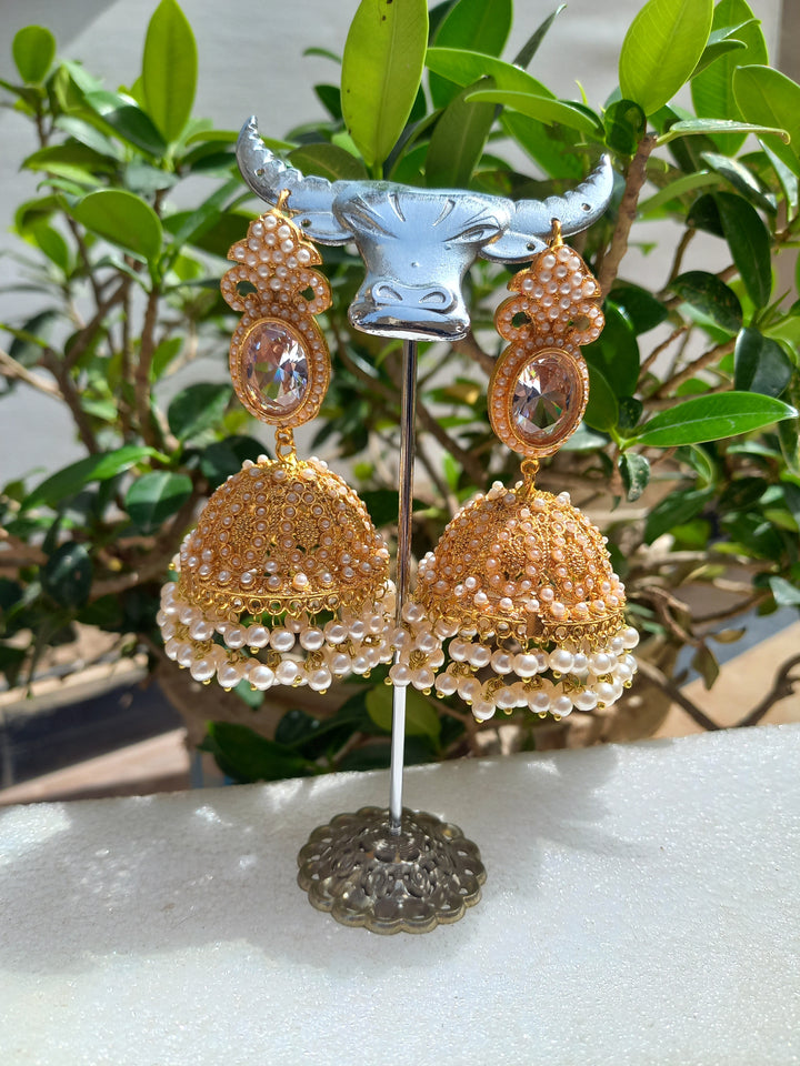 Earrings Traditional Nurattan Jhumki JUM-25-20 - Heer Jewellery