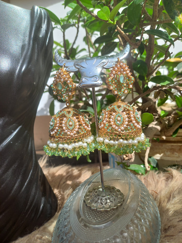 Traditional Jhumki JUM-25-32 - Heer Jewellery