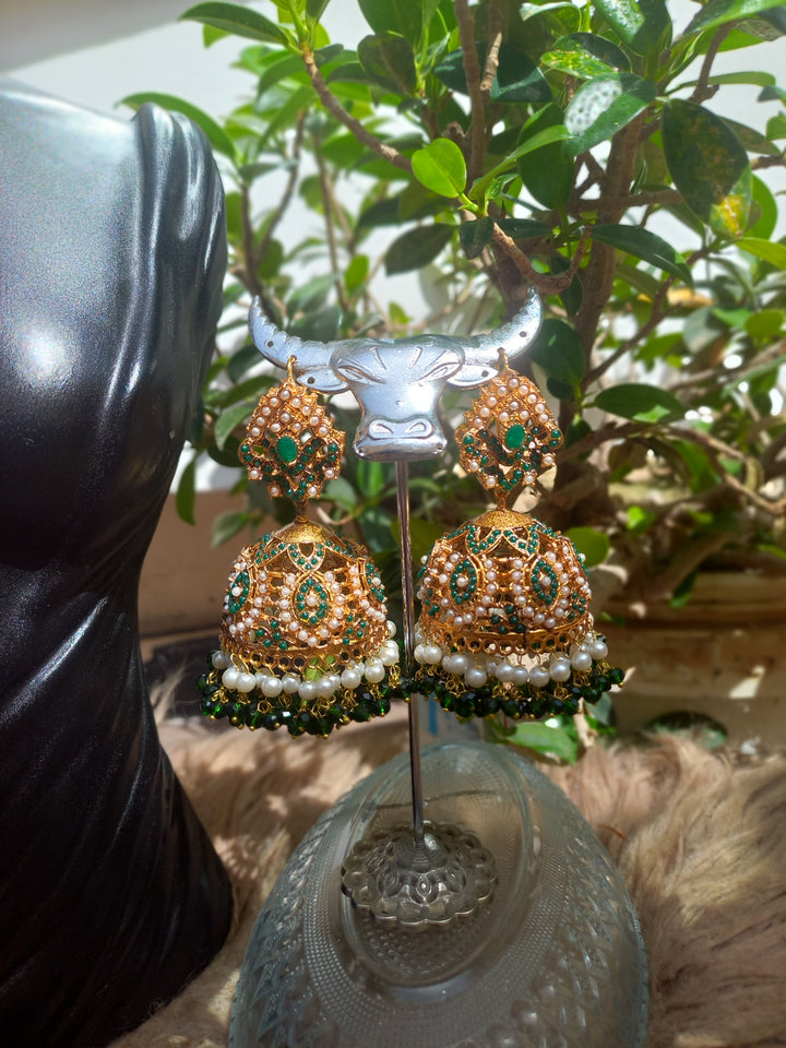 Traditional Jhumki JUM-25-32 - Heer Jewellery