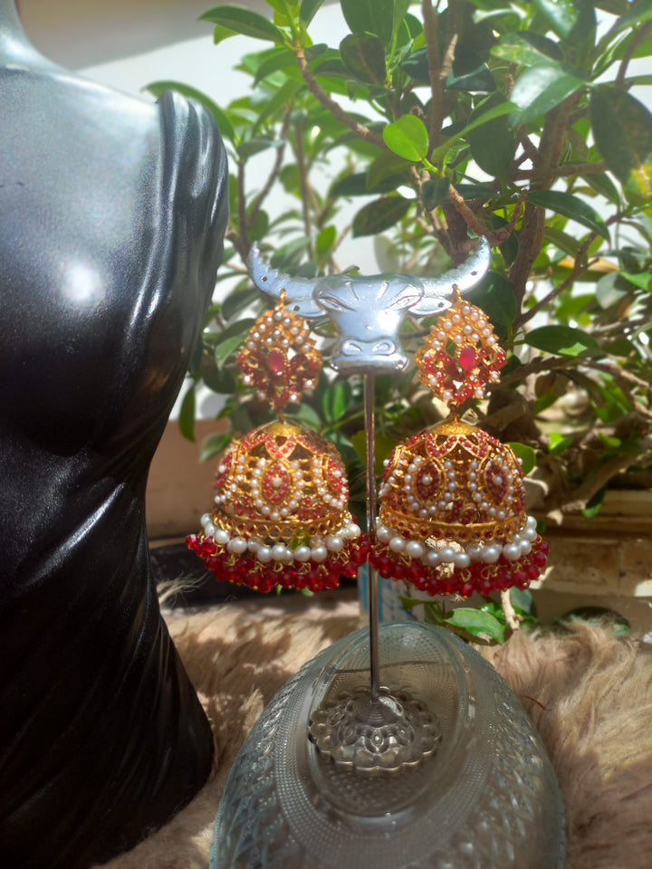 Traditional Jhumki JUM-25-32 - Heer Jewellery