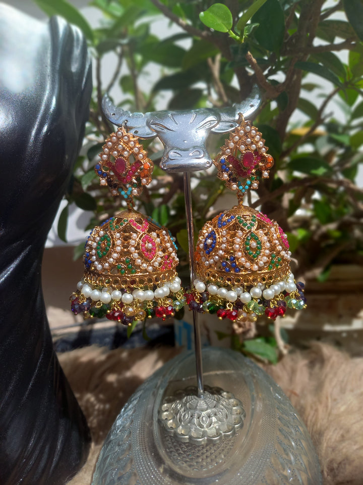 Traditional Jhumki JUM-25-32 - Heer Jewellery