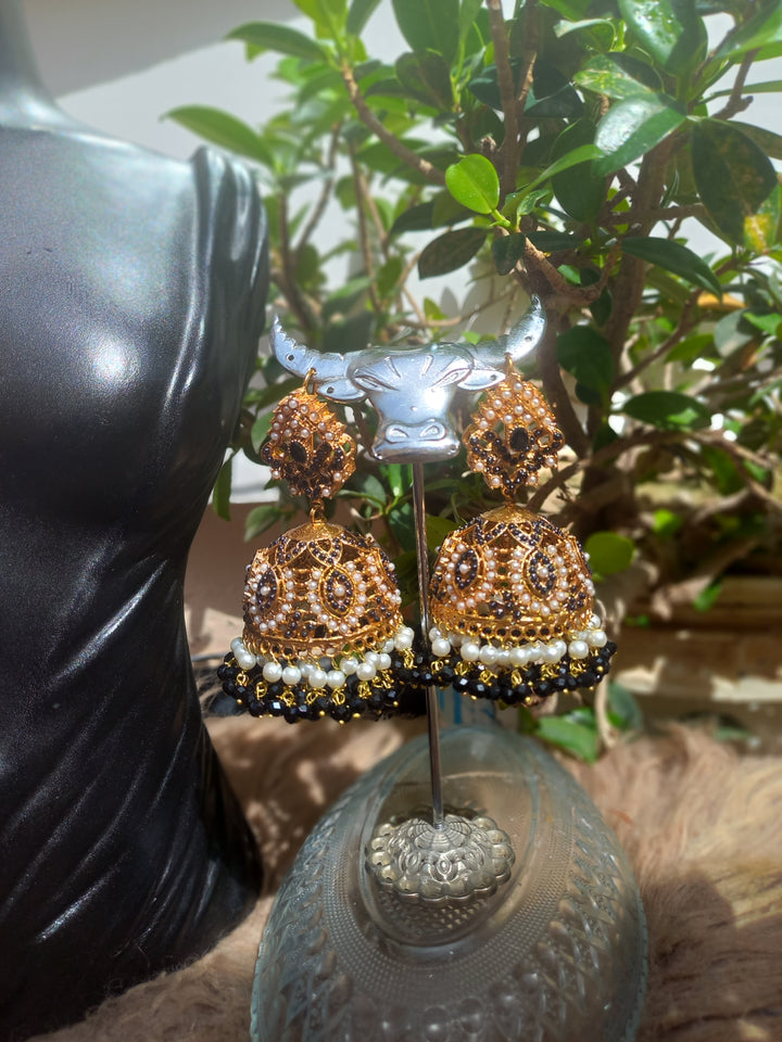 Traditional Jhumki JUM-25-32 - Heer Jewellery
