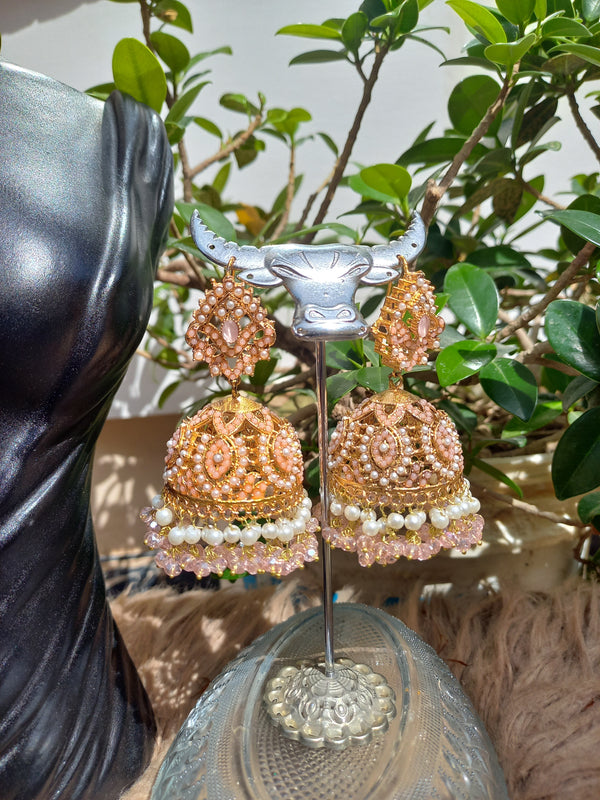 Traditional Jhumki JUM-25-32 - Heer Jewellery
