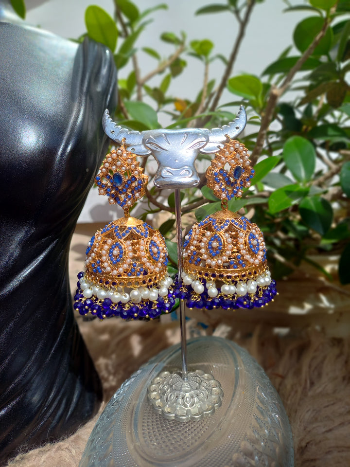 Traditional Jhumki JUM-25-32 - Heer Jewellery