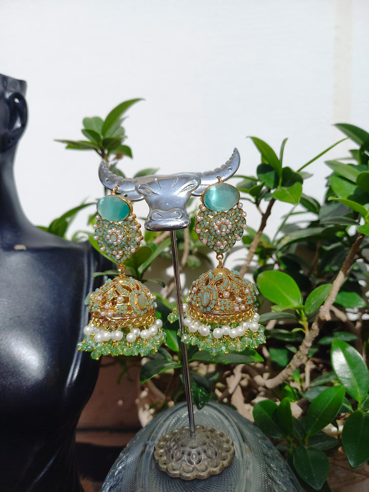 Traditional Jhumki (JUM-25-42) - Heer Jewellery
