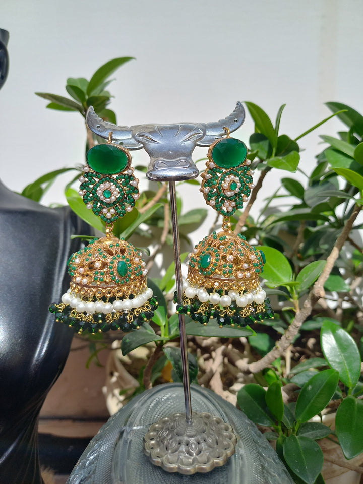 Traditional Jhumki (JUM-25-42) - Heer Jewellery