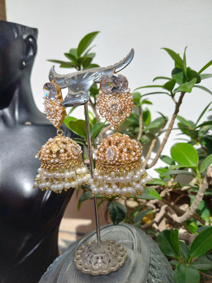 Traditional Jhumki (JUM-25-42) - Heer Jewellery