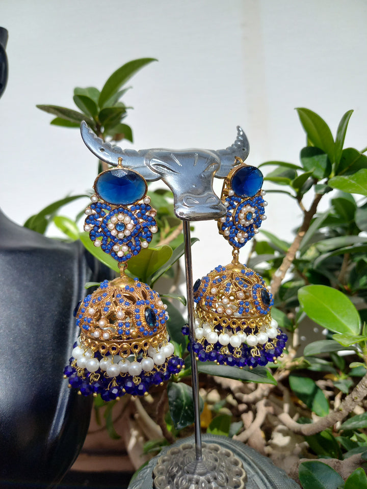 Traditional Jhumki (JUM-25-42) - Heer Jewellery