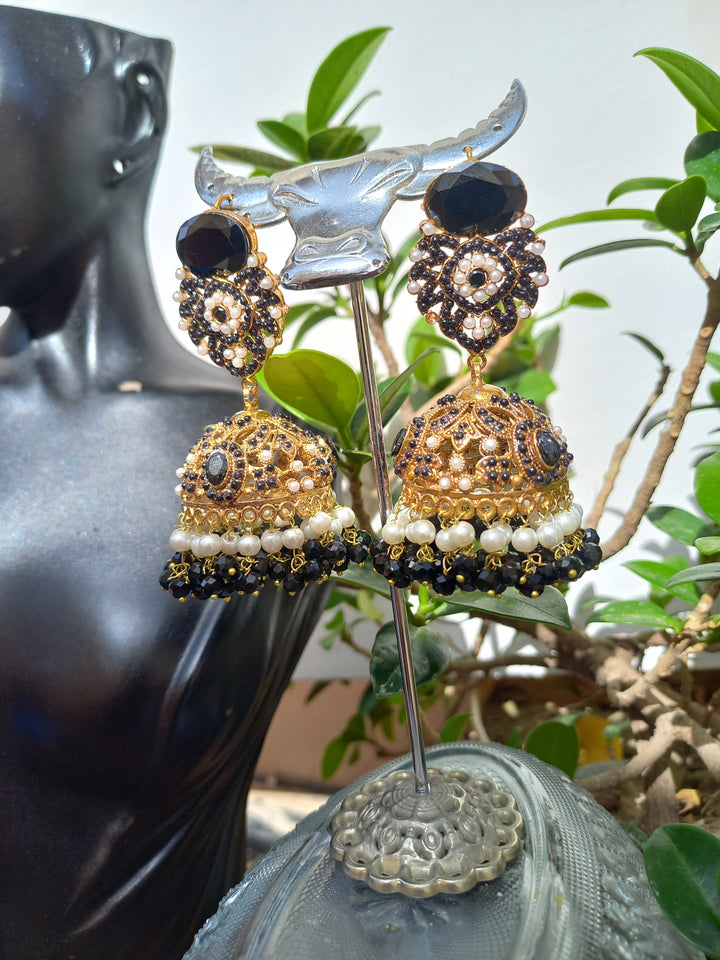 Traditional Jhumki (JUM-25-42) - Heer Jewellery