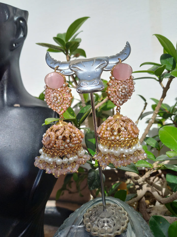 Traditional Jhumki (JUM-25-42) - Heer Jewellery