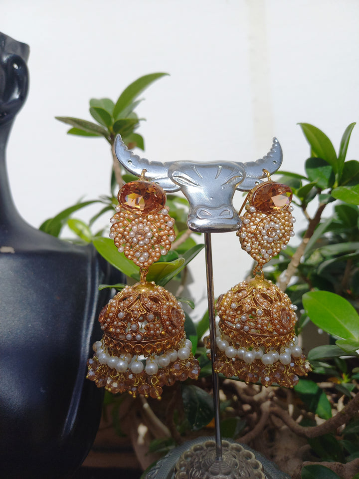 Traditional Jhumki (JUM-25-42) - Heer Jewellery