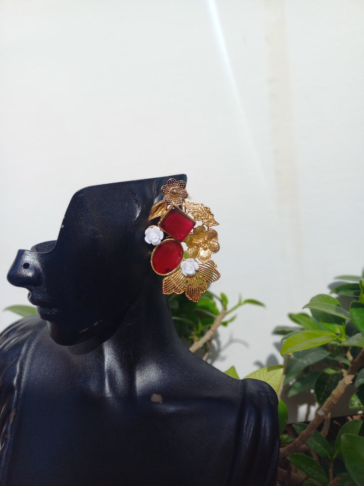 Egyption Hand Made Earrings - Heer Jewellery