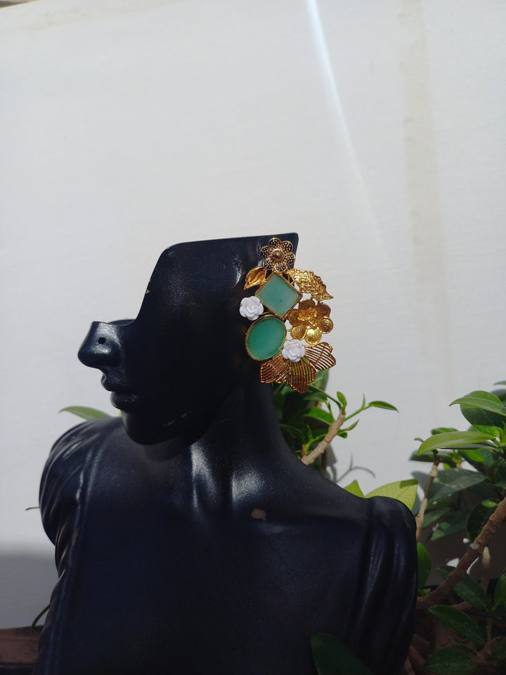 Egyption Hand Made Earrings - Heer Jewellery