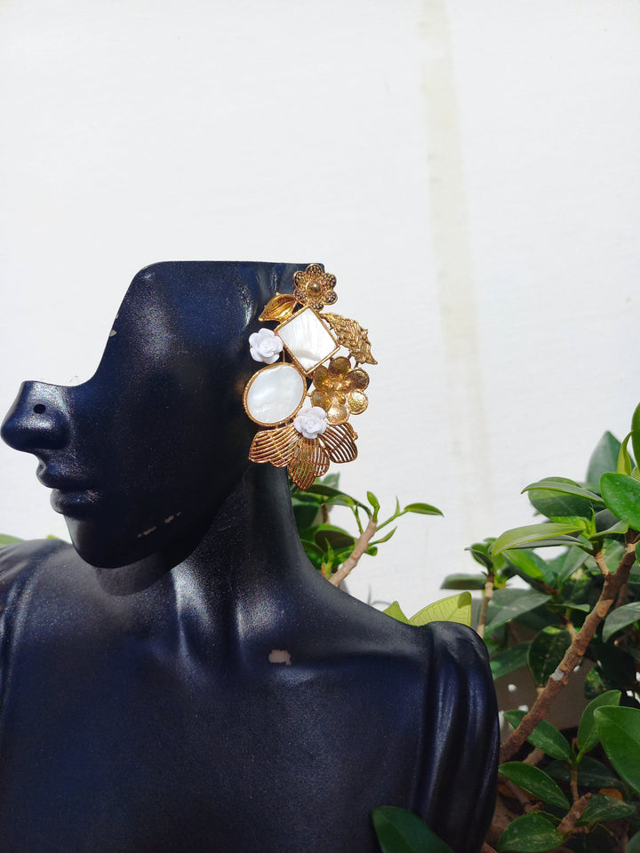Egyption Hand Made Earrings - Heer Jewellery