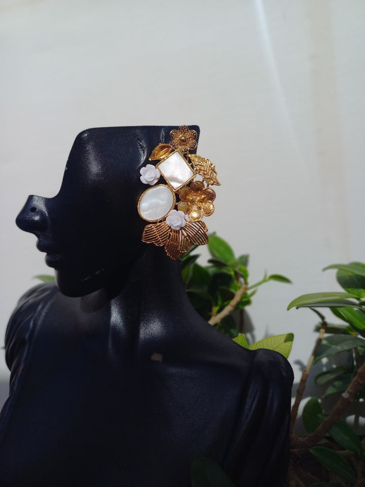Egyption Hand Made Earrings - Heer Jewellery
