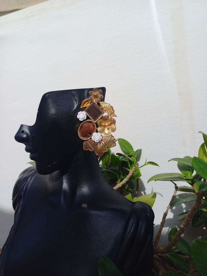 Egyption Hand Made Earrings - Heer Jewellery