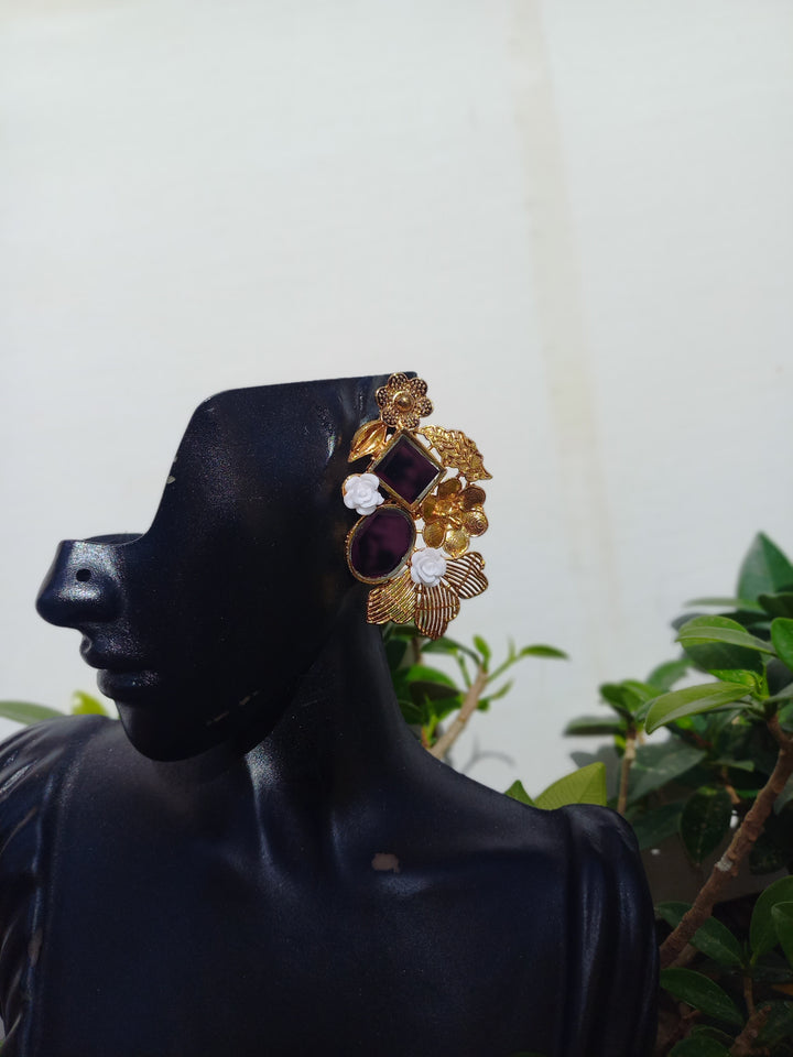 Egyption Hand Made Earrings - Heer Jewellery
