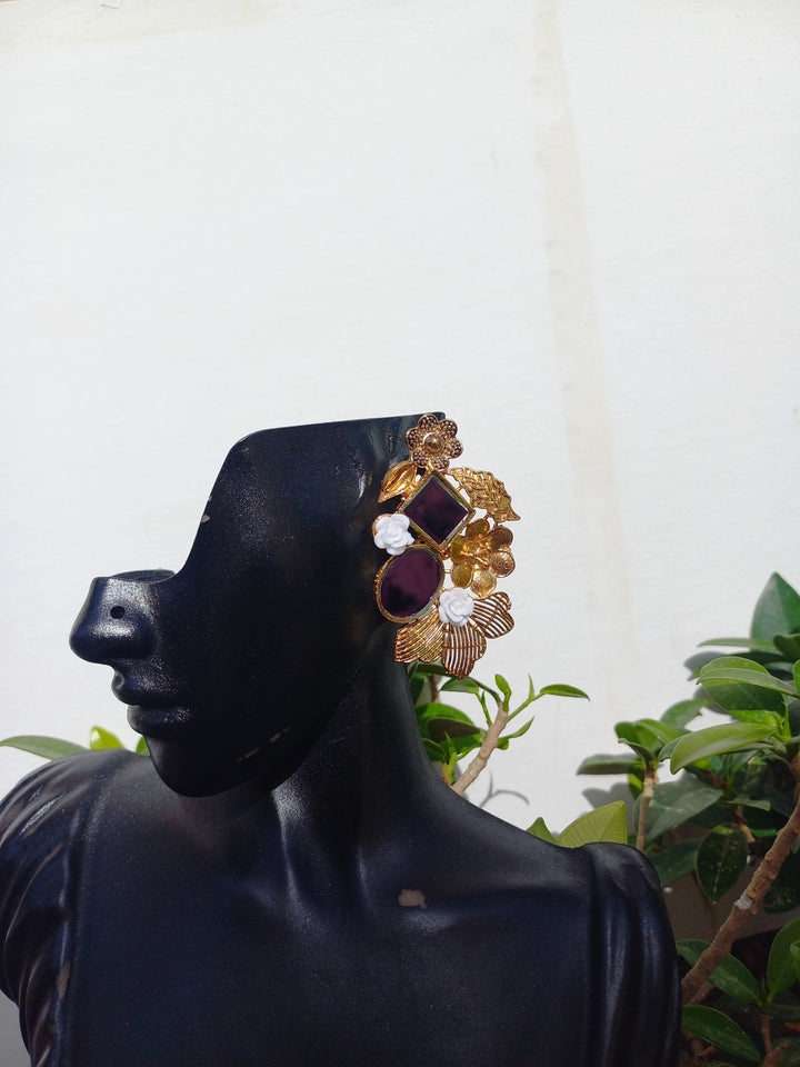 Egyption Hand Made Earrings - Heer Jewellery