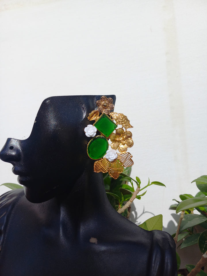 Egyption Hand Made Earrings - Heer Jewellery