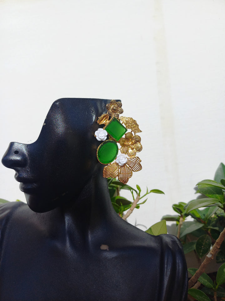 Egyption Hand Made Earrings - Heer Jewellery