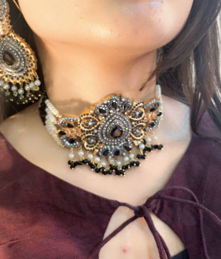 Heer Designer Chookar Set with Tikka - 16 - Heer Jewellery