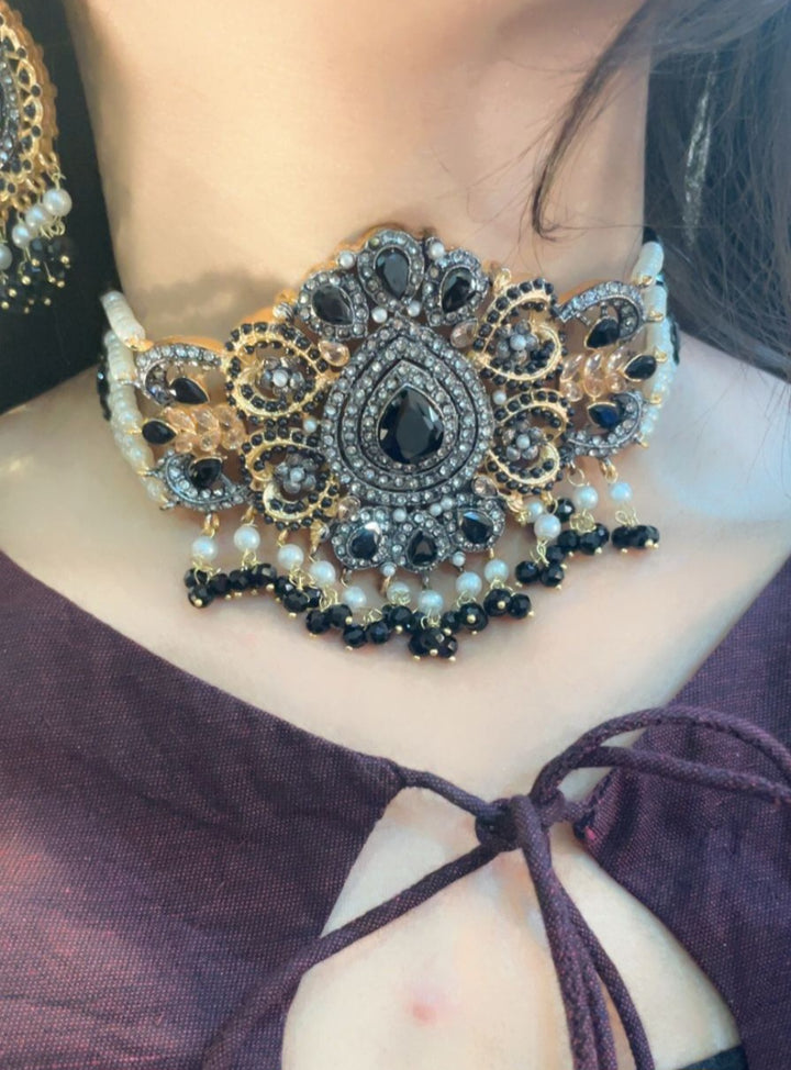 Heer Designer Chookar Set with Tikka - 16 - Heer Jewellery