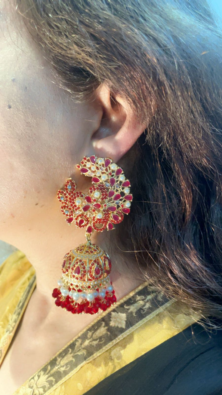 Traditional Jhumki (JUM-25-43) - Heer Jewellery
