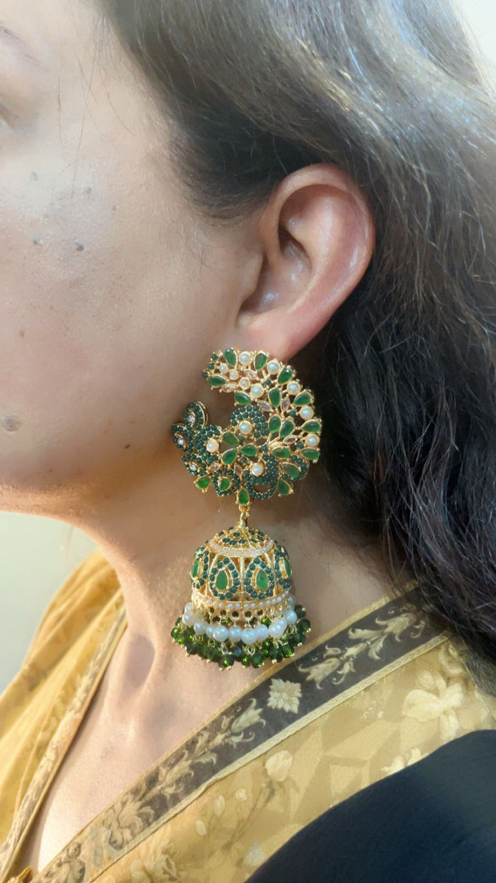 Traditional Jhumki (JUM-25-43) - Heer Jewellery