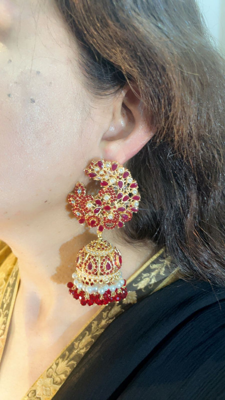 Traditional Jhumki (JUM-25-43) - Heer Jewellery