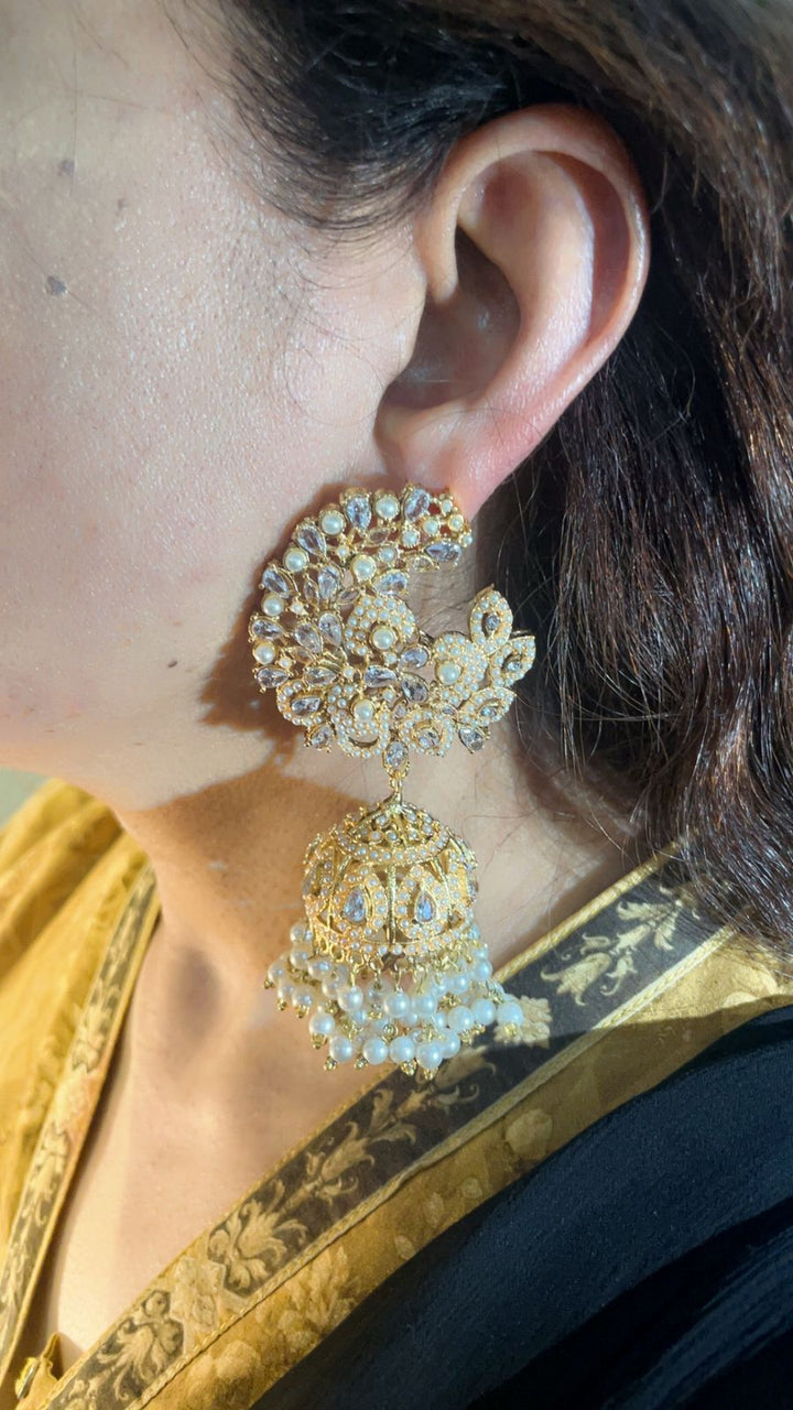 Traditional Jhumki (JUM-25-43) - Heer Jewellery