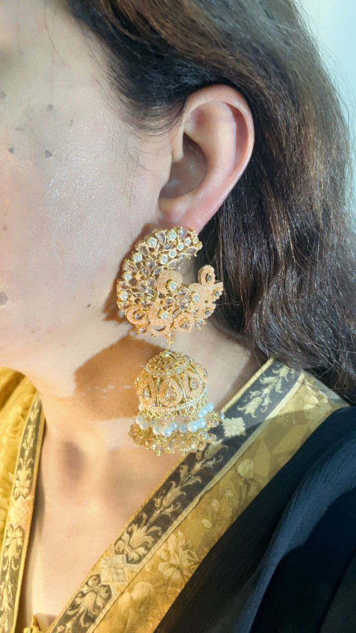 Traditional Jhumki (JUM-25-43) - Heer Jewellery