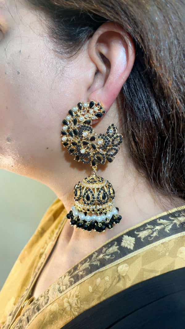 Traditional Jhumki (JUM-25-43) - Heer Jewellery