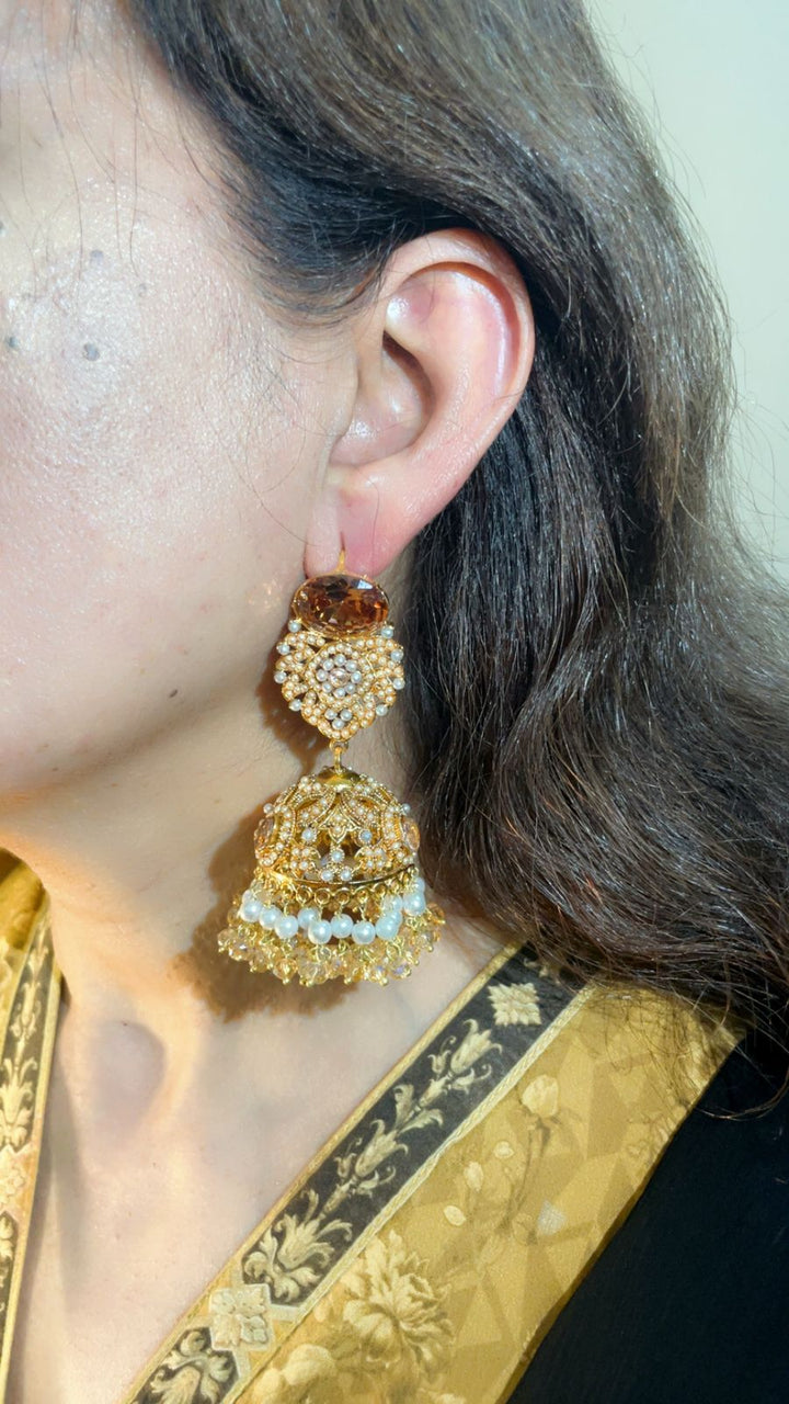 Traditional Jhumki (JUM-25-42) - Heer Jewellery