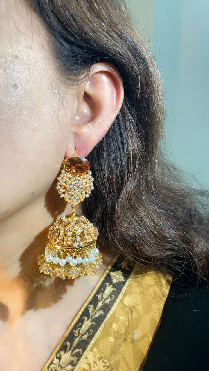 Traditional Jhumki (JUM-25-42) - Heer Jewellery