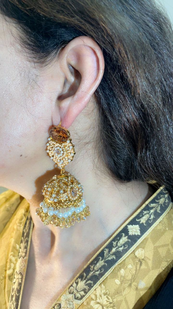 Traditional Jhumki (JUM-25-42) - Heer Jewellery