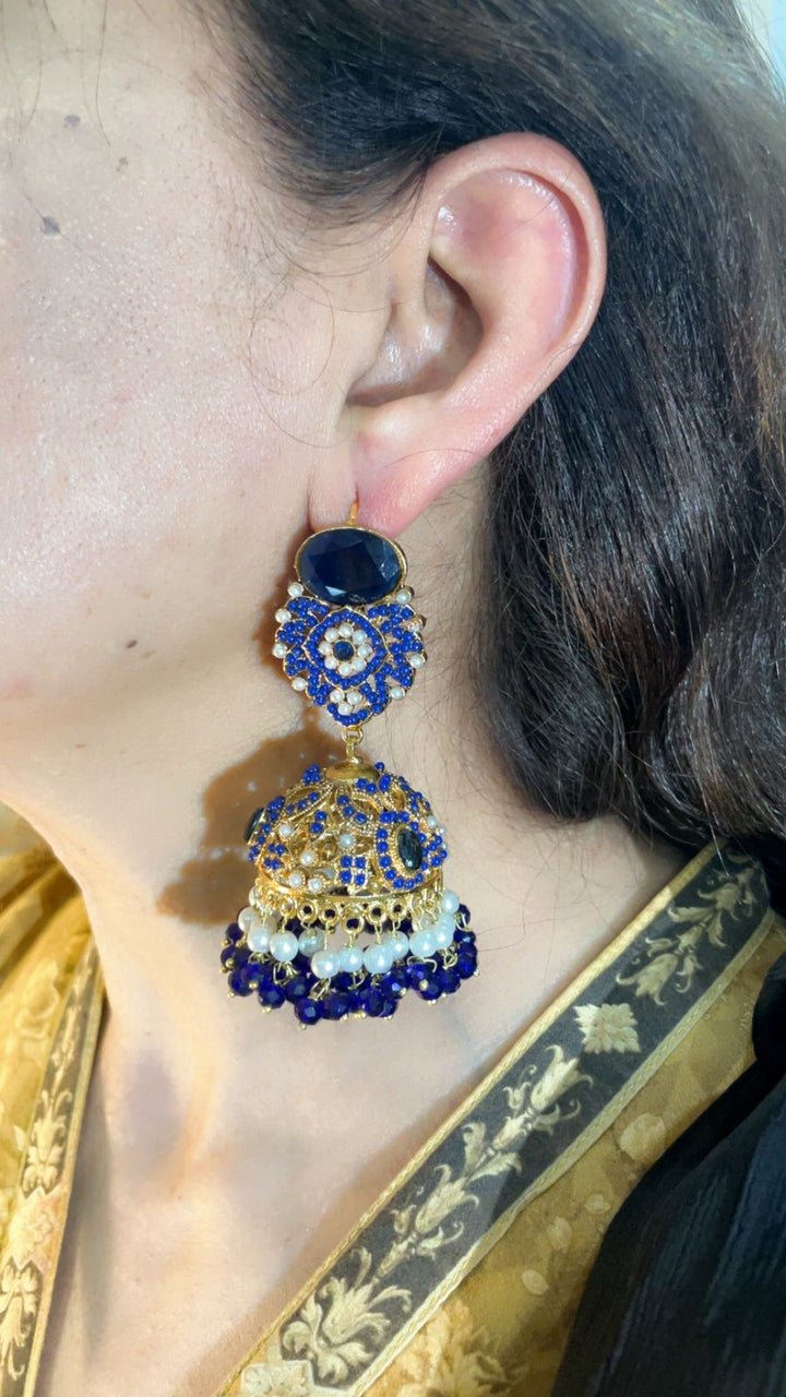Traditional Jhumki (JUM-25-42) - Heer Jewellery