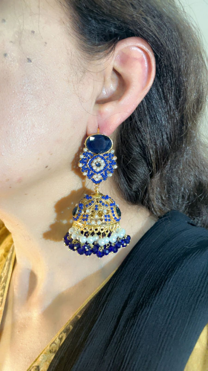 Traditional Jhumki (JUM-25-42) - Heer Jewellery