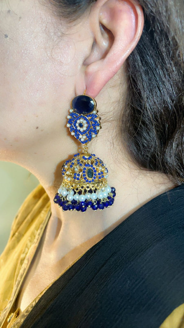 Traditional Jhumki (JUM-25-42) - Heer Jewellery