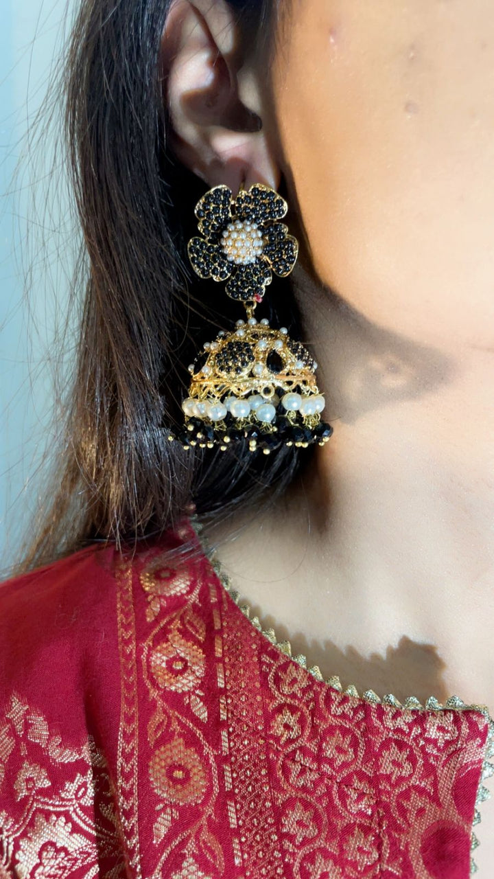 Traditional Jhumki (JUM-25-44) - Heer Jewellery