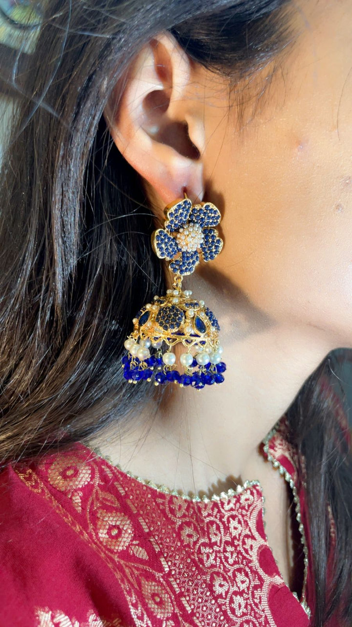 Traditional Jhumki (JUM-25-44) - Heer Jewellery