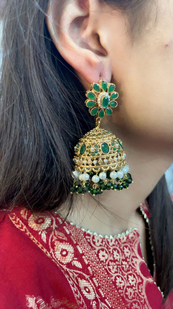 Traditional Jhumki (JUM-25-45) - Heer Jewellery