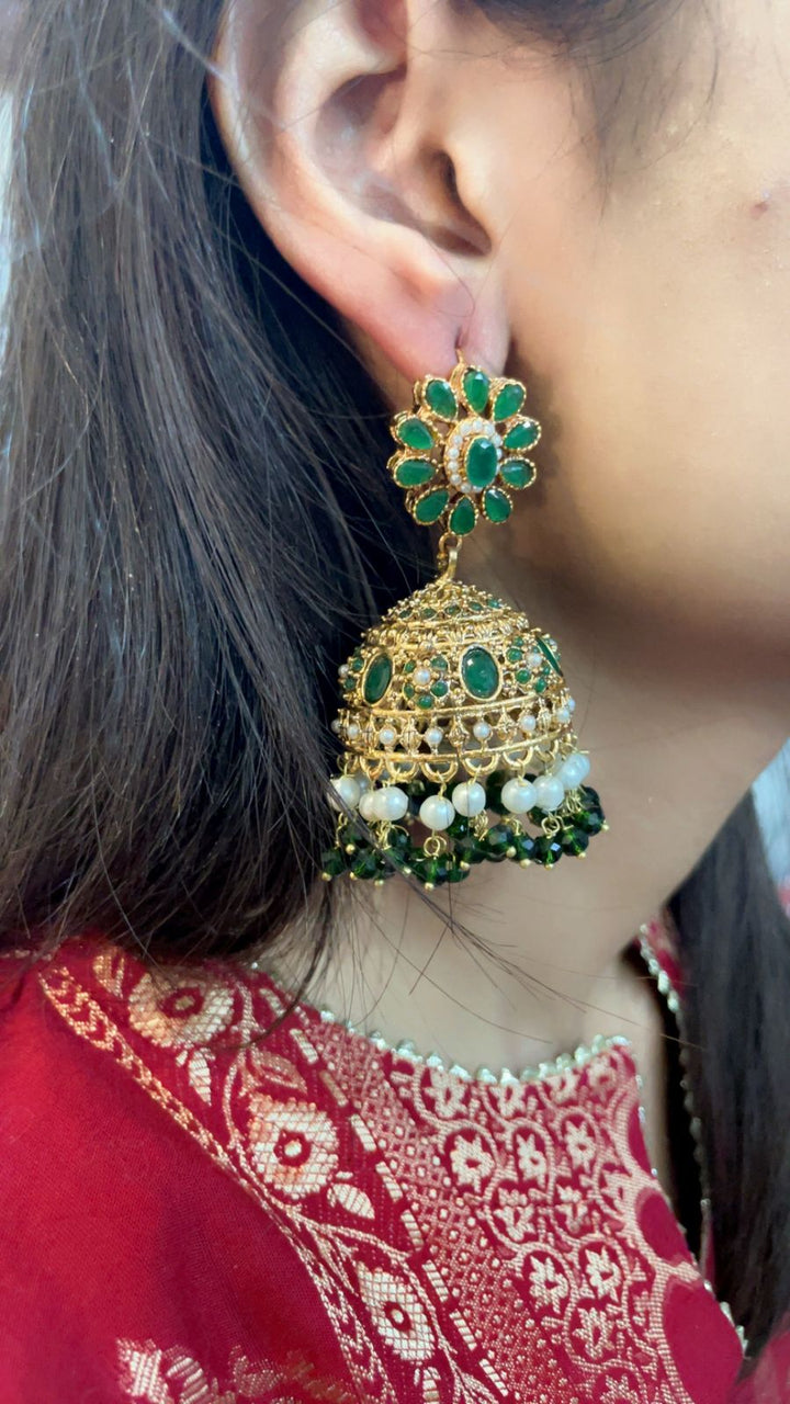 Traditional Jhumki (JUM-25-45) - Heer Jewellery